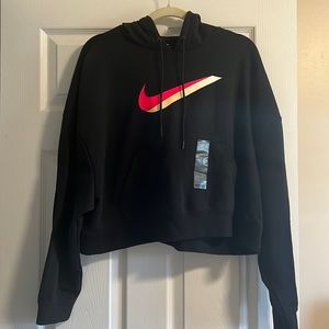 New With Tags Cropped Nike Hoodie